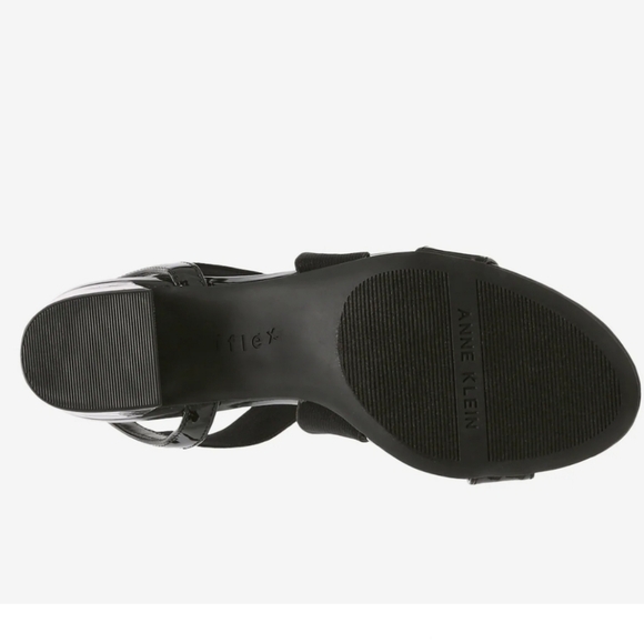 Brand New Anne Klein "Rayna"  Dressy Block Heel Sandal. New with no Box. - Picture 5 of 6